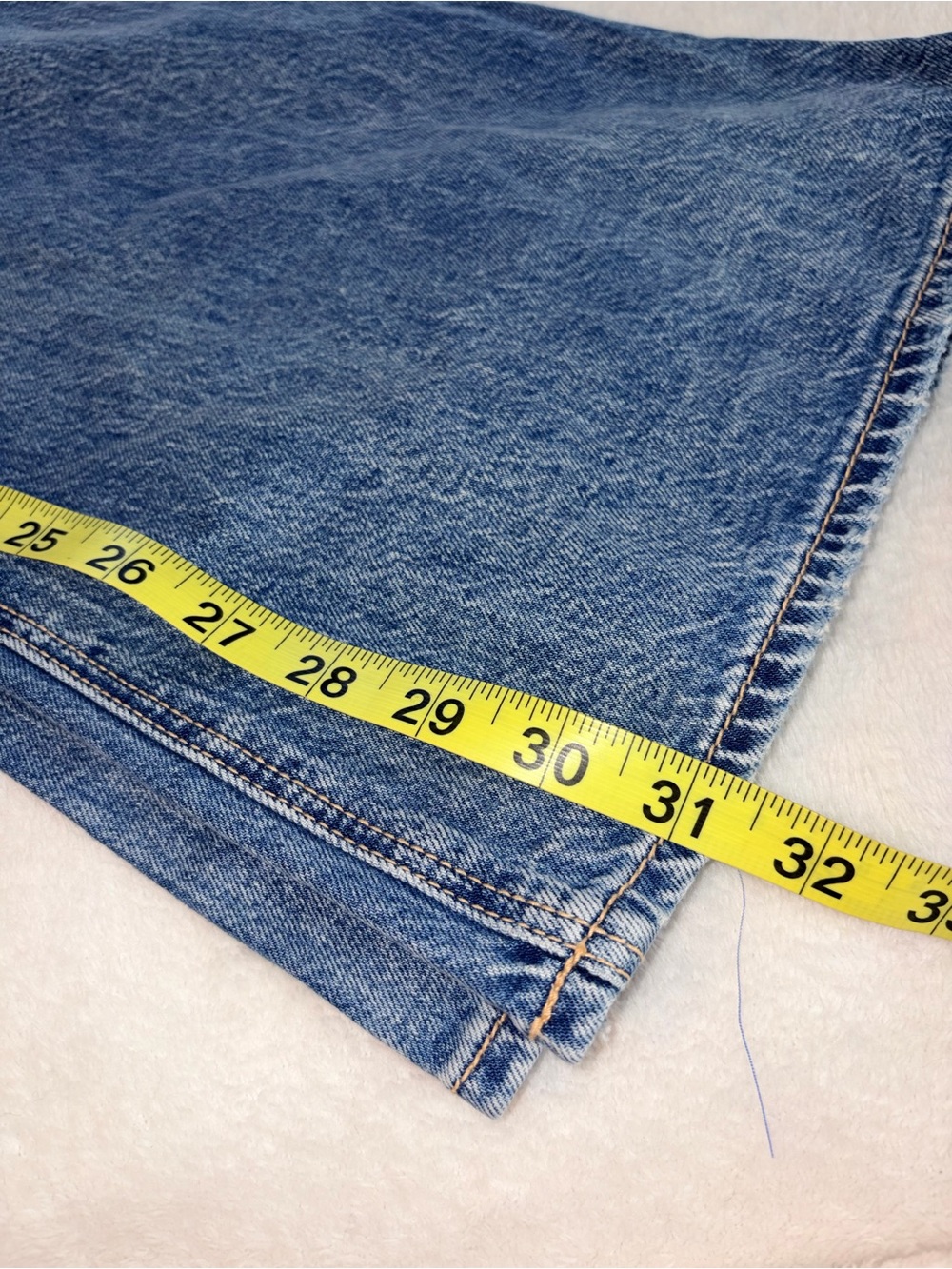 American Eagle PRIDE Low Rise Baggy Flare Jeans sz 00 NWT! ๐ - Picture 11 of 12